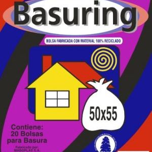 Bolsa Basura 50X55 Basuring