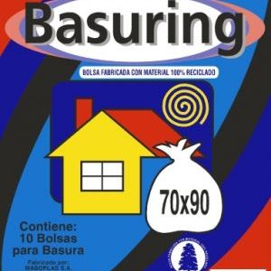 Bolsa Basura 70X90 Basuring