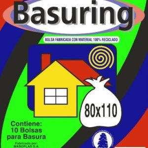 Bolsa Basura 80X110 Basuring