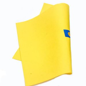 Paño Amarillo Piso C/Ojal