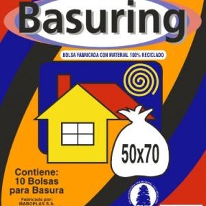 Bolsa Basura 50X70 Basuring